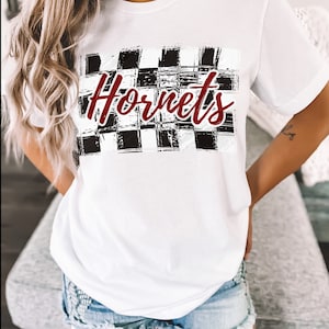 Hornissen Digitales Design | Hornissen-Shirt | Schule Designs | Hornissen SVG, Beliebt, Trendy | Sublimationsdruck | Digitaler Download