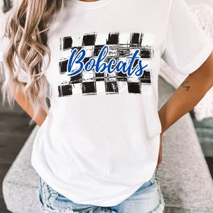 Bobcats Racing Digital Design| Bobcats Shirt | School Designs | Bobcats SVG, Popular, Trendy | Sublimation | Digital Download