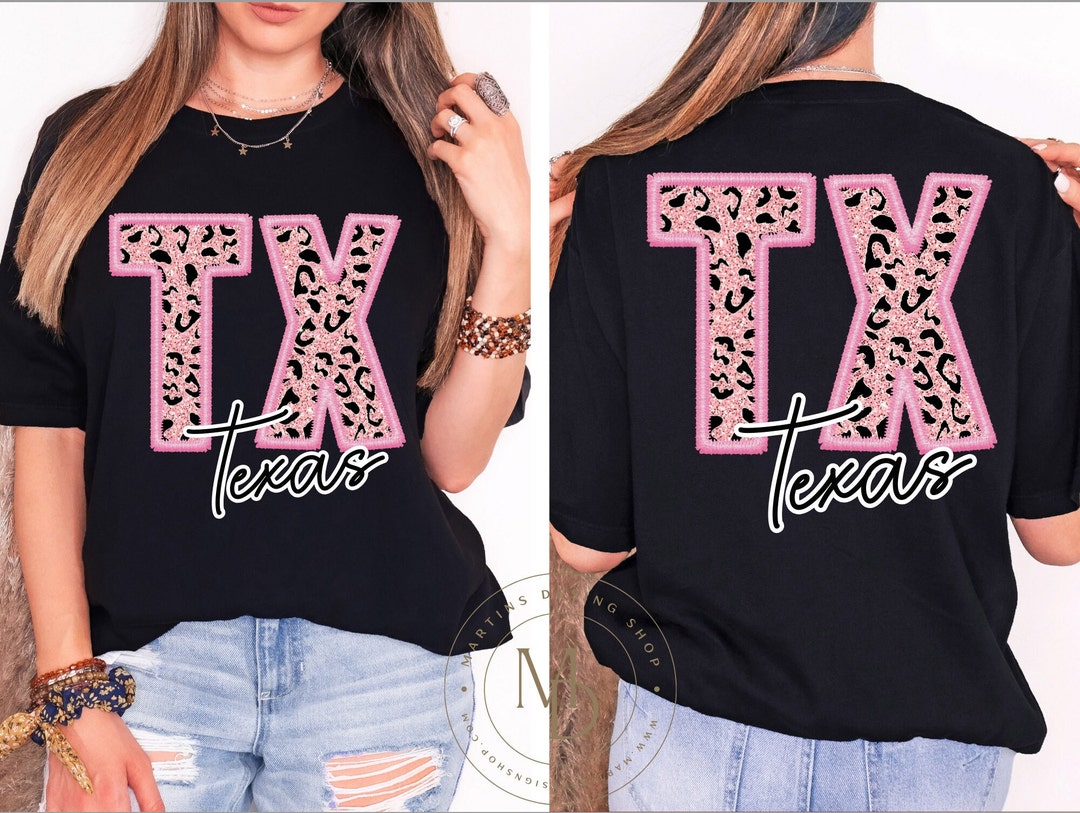 Texas Sparkle Logo T-Shirt main image 1