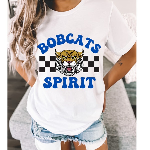 Bobcats Digital Design| Bobcats Shirt | School Designs | Bobcats SVG, Popular, Trendy | Sublimation | Digital Download