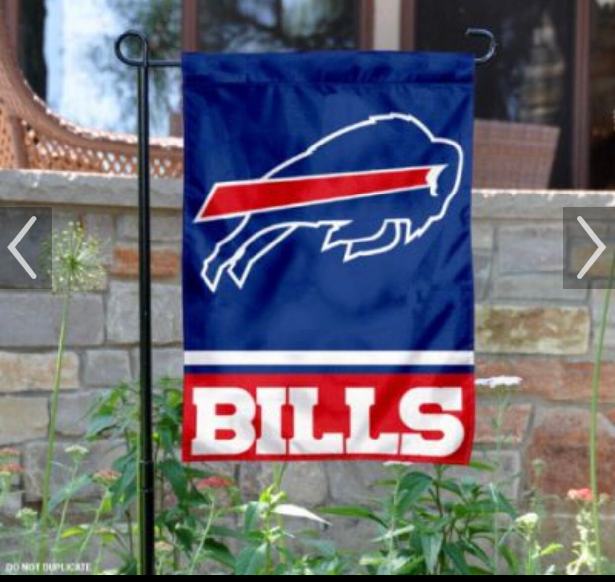 Buffalo bills garden e Etsy