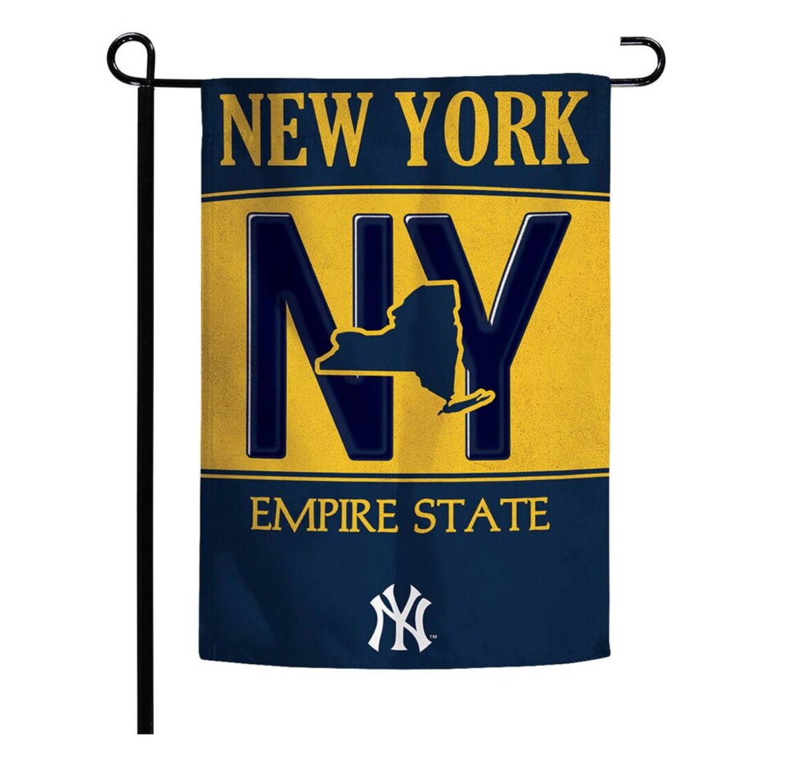 New York Yankees state garden flag Etsy