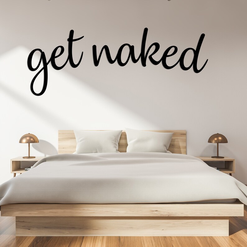 Bedroom Wall Art: Enhance Your Personal Space
Couples Wall Decor: Elevate Your Love Nest
Fun and Flirty Home Decor: Get Naked
Unique Metal Art: Start a Conversation
Embrace Your Bold Side with Get Naked Decor