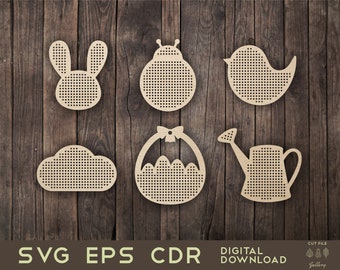 Free Free Keychain Dxf File