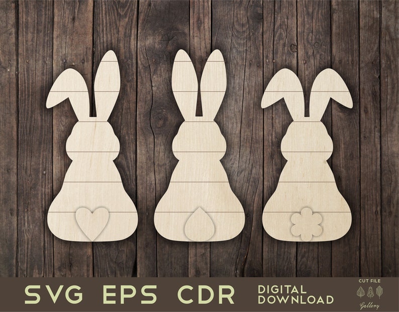 Download Easter Sign File Outdoor Decorations Svg Bunny Door Decor Cut File Easter Bunny Laser Cut Art Collectibles Prints Kudipost Com