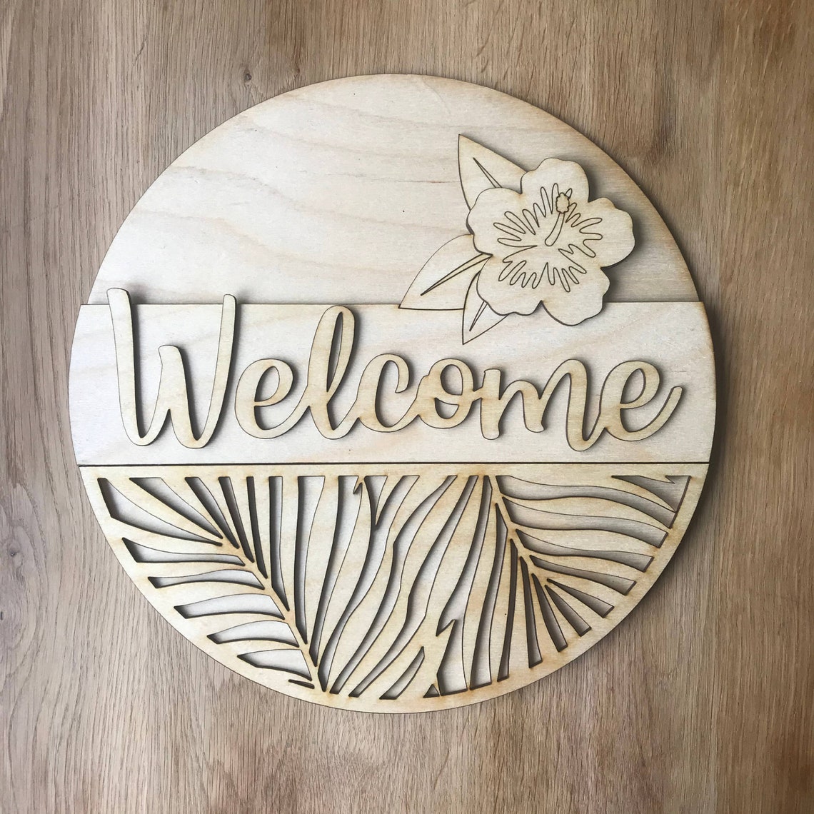 Door Sign SVG Porch Sign SVG Summer Flower Etsy