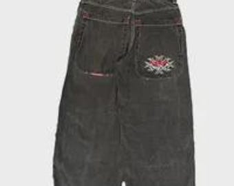 JNCO Baggy Jeans Wide Black