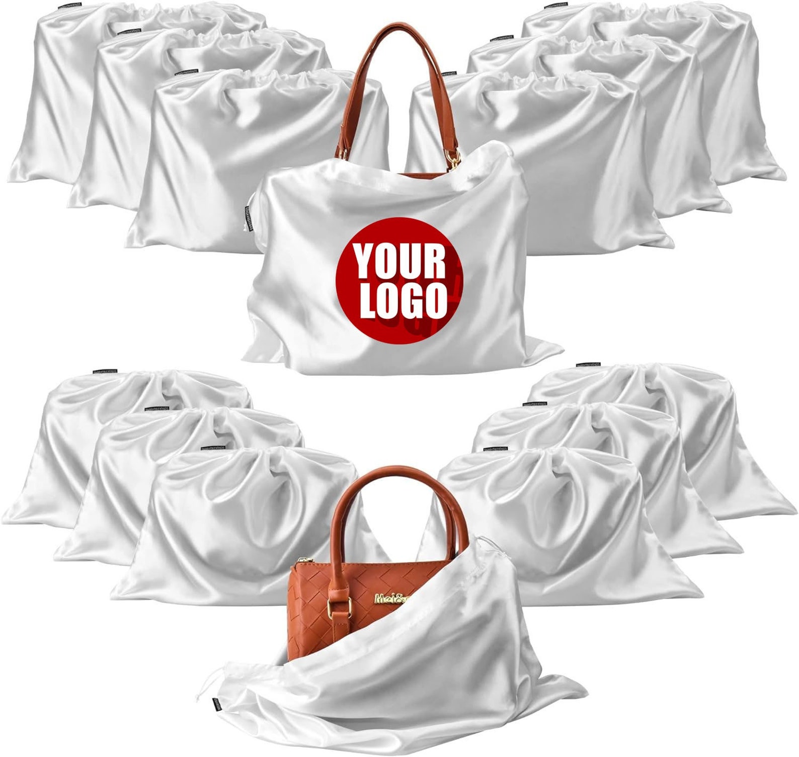 Set Of10/ 20/30/50 Luxury Designer Handbags Dust Bags Bags Dust Bags