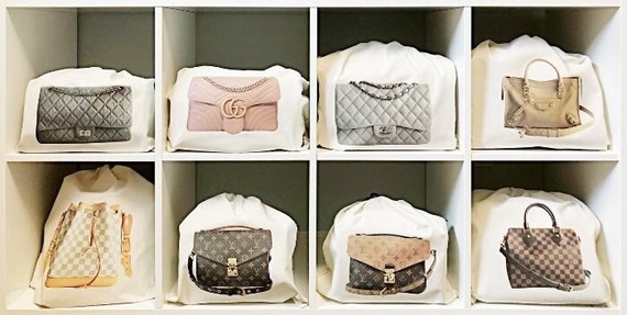 lv dust bags for handbags