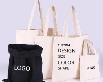 5/10/20 /30Custom mini Tote Bags,mini canvas totes,Personalized Tote Bags,Bridesmaid bags,cotton tote bags
