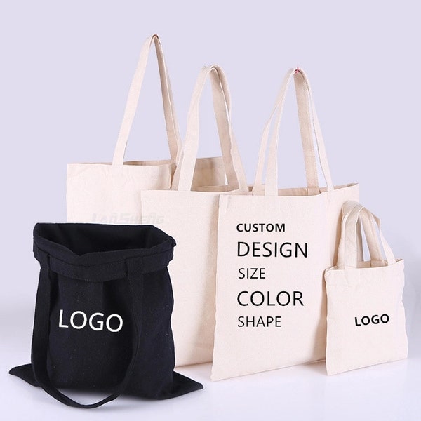 5/10/20 /30Custom mini Tote Bags,mini canvas totes,Personalized Tote Bags,Bridesmaid bags,cotton tote bags