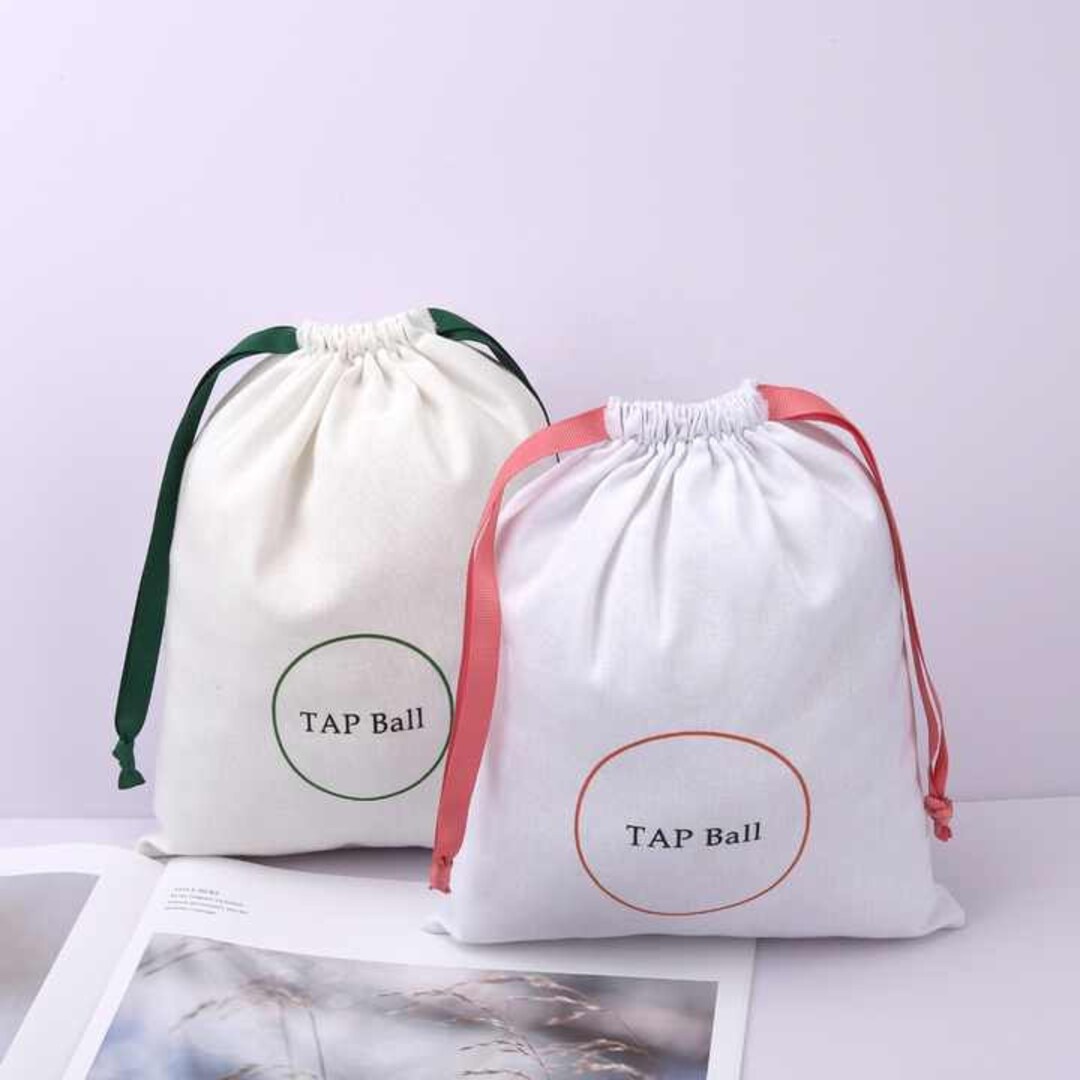 20/30/natural Organic Cotton Drawstring Bag With Grosgrain Satin Ribbon,natural Cotton Bag