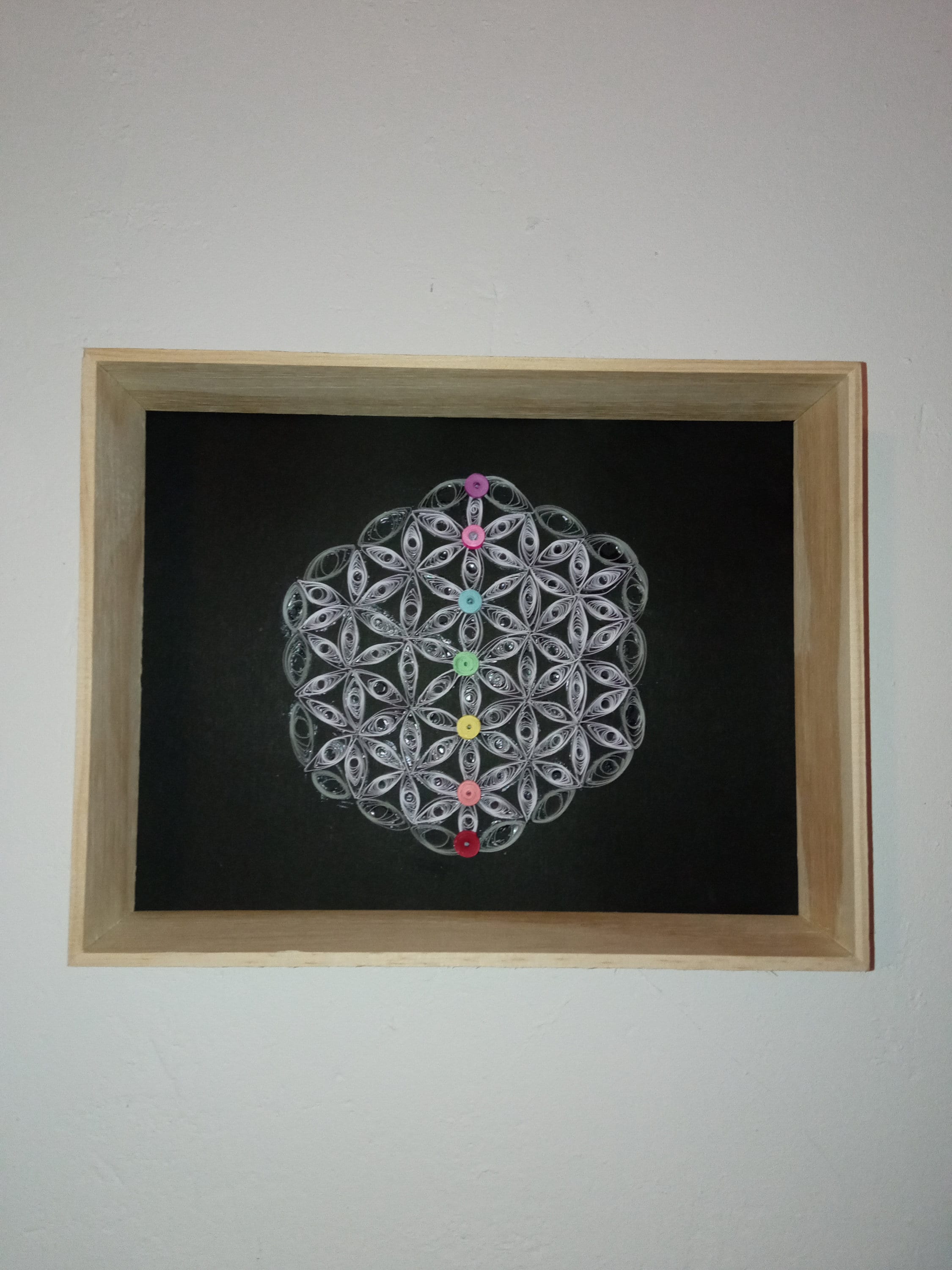 Fleur de Vie en Quilling