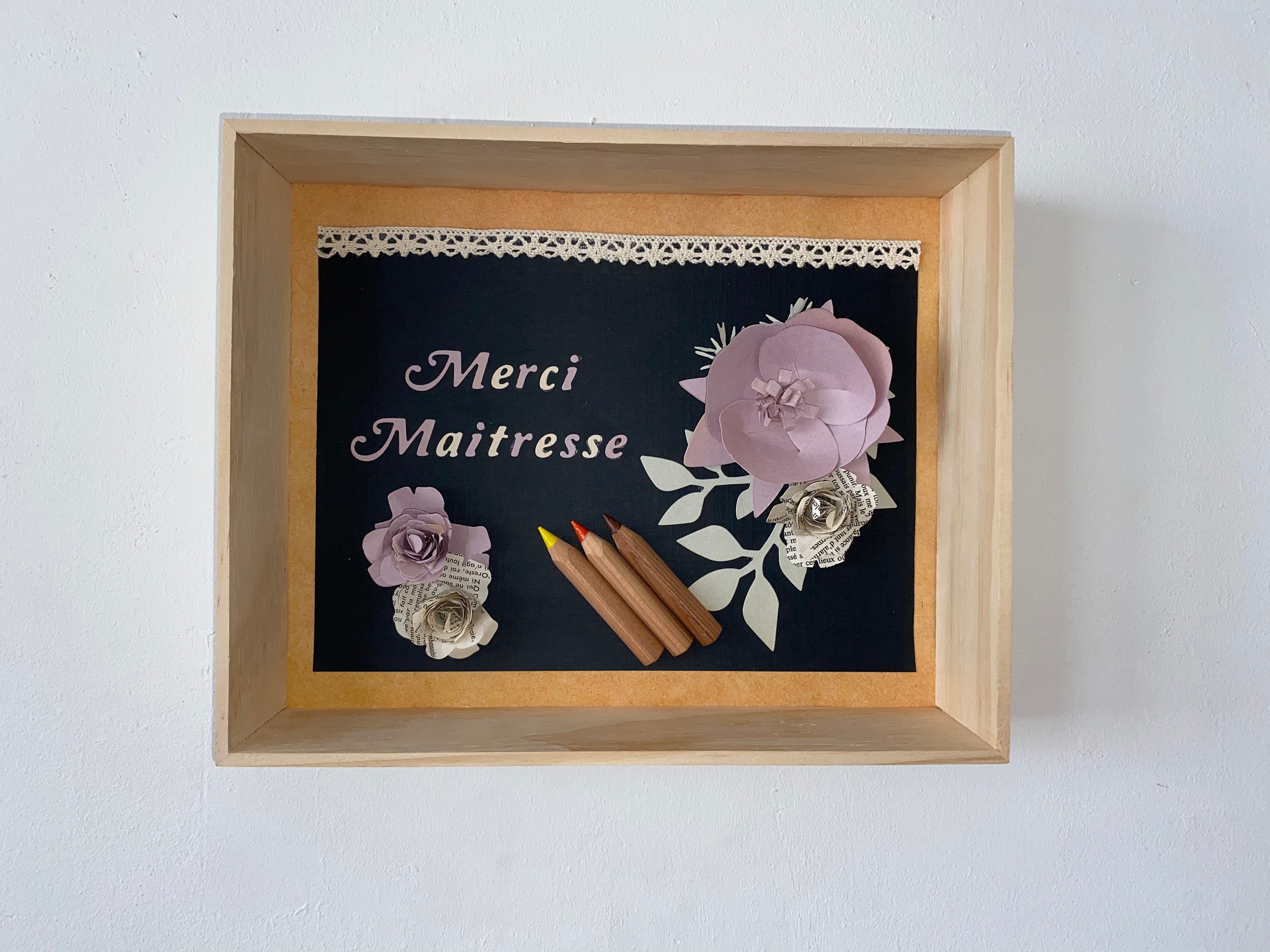 Cadeau de Fin d'année Pour Les Maîtresses