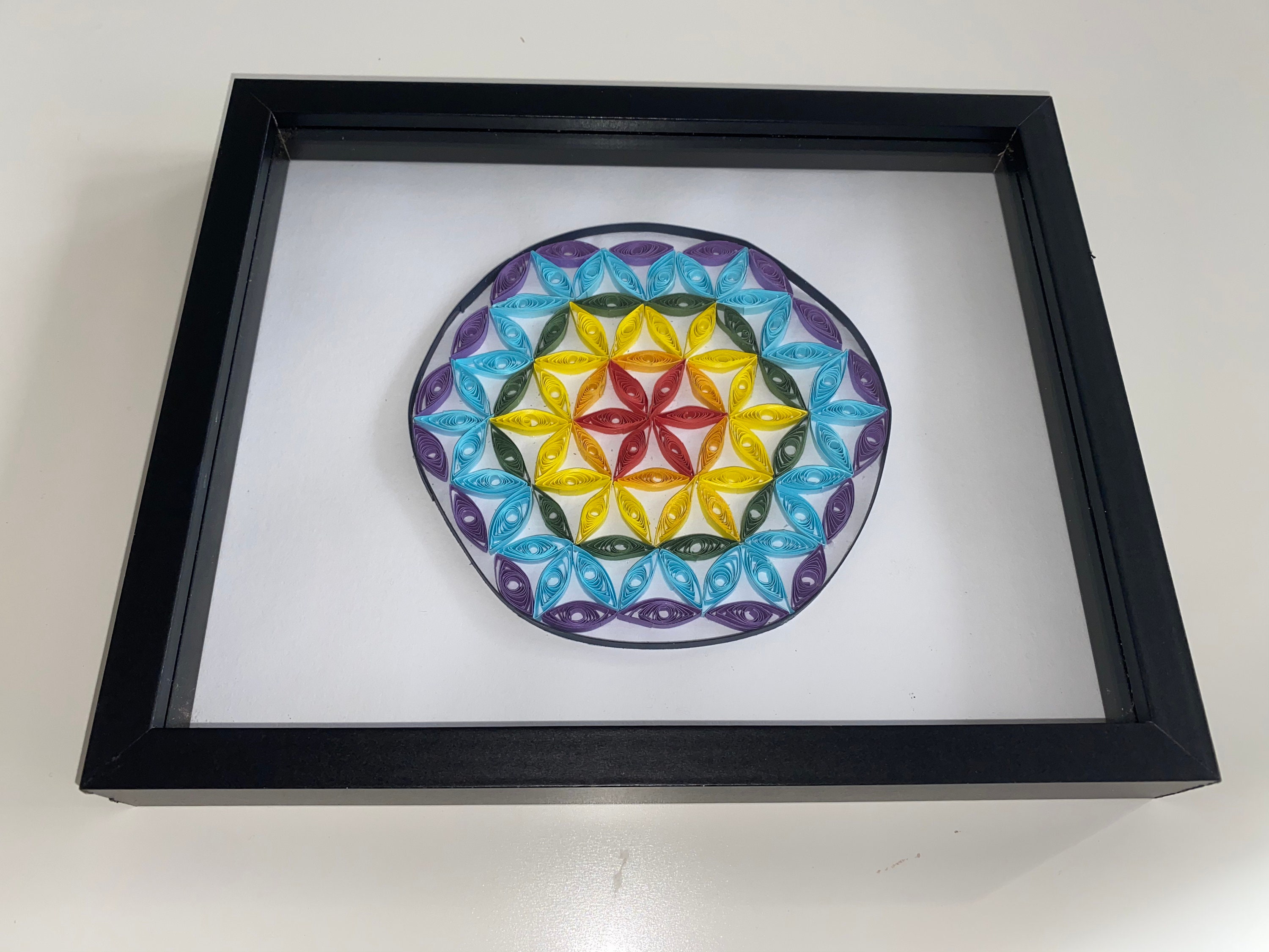 Fleur de Vie en Quilling