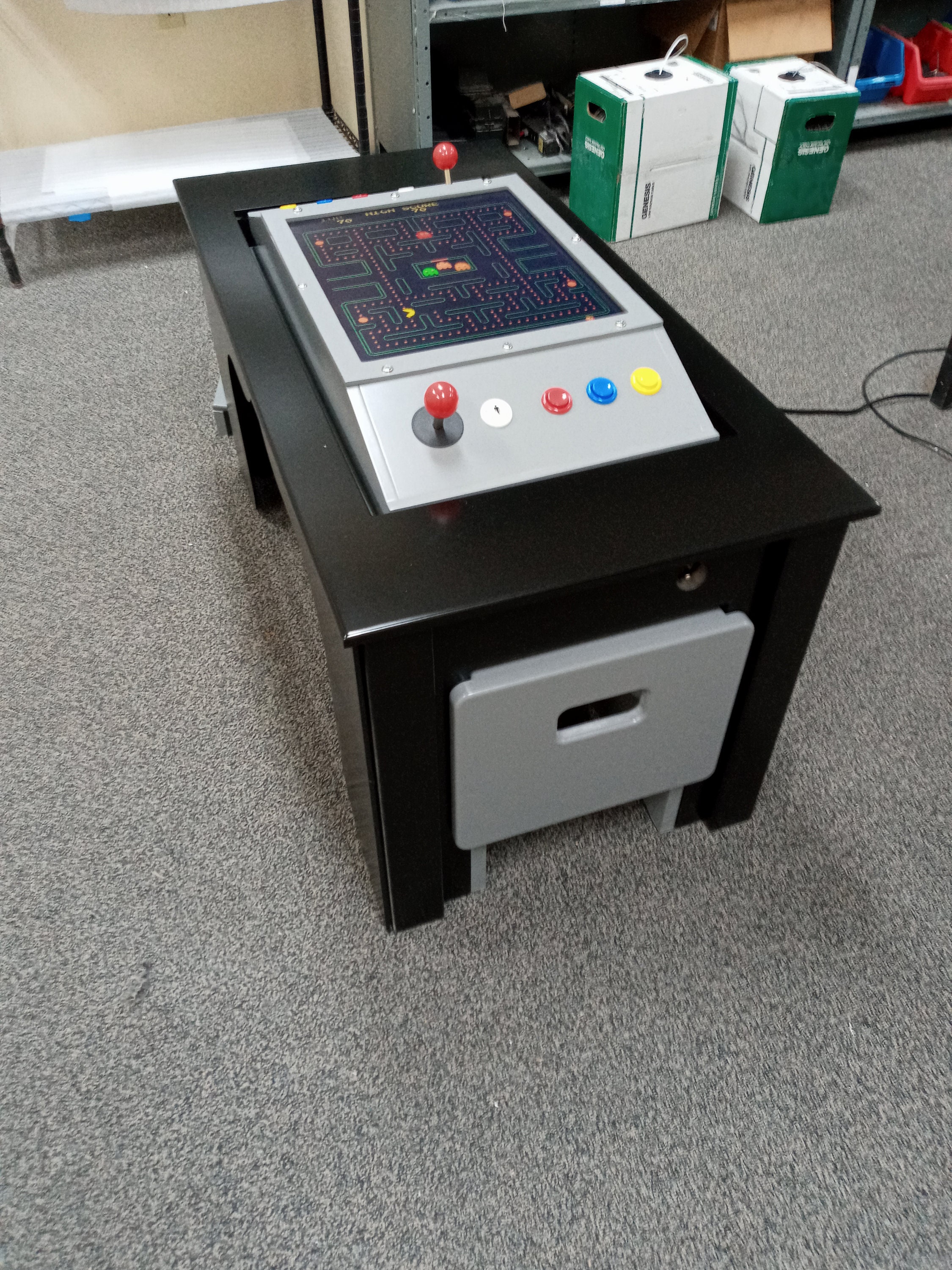 Arcade Game Coffee Table 60 Classic Games Etsy