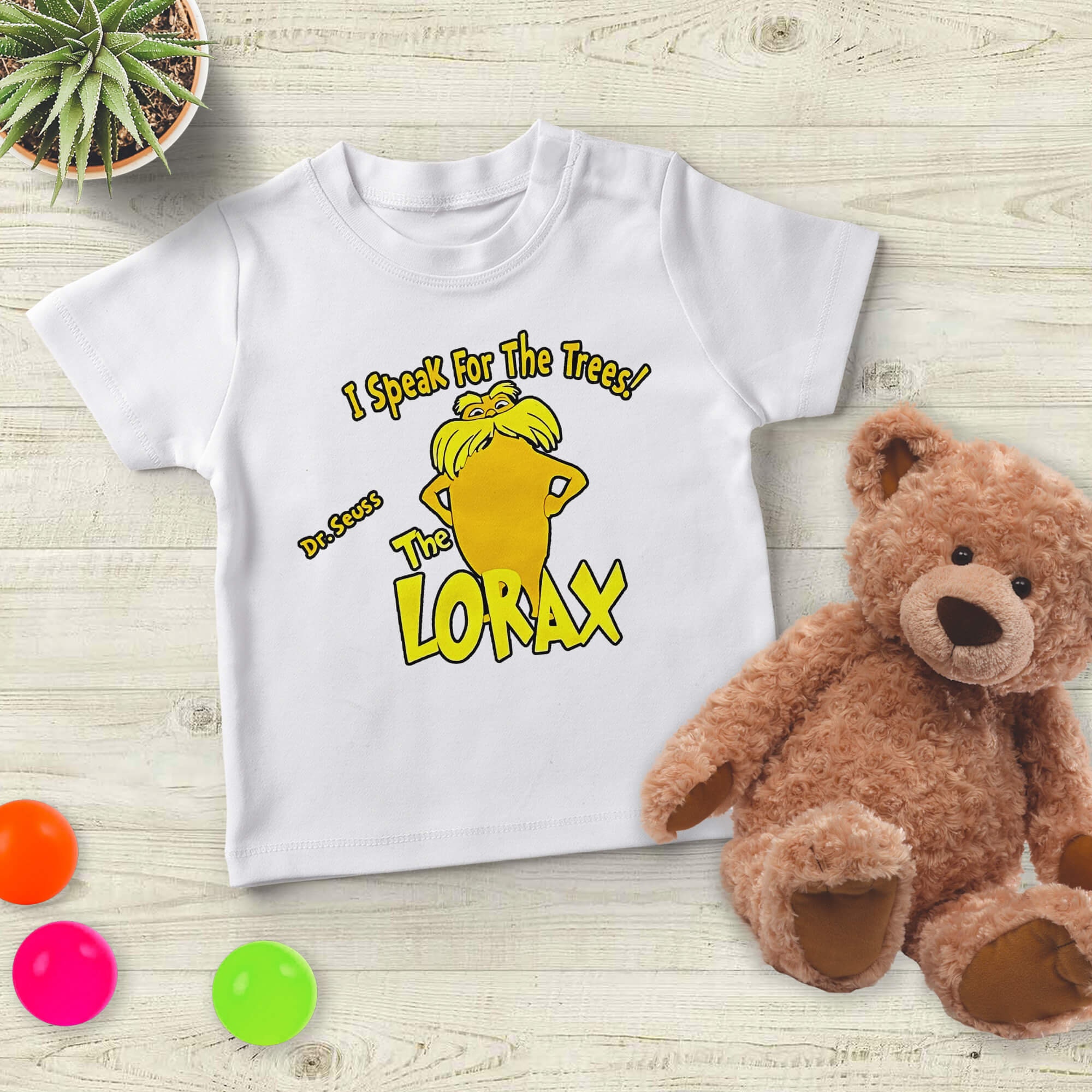 lorax i speak for the trees t shirt
