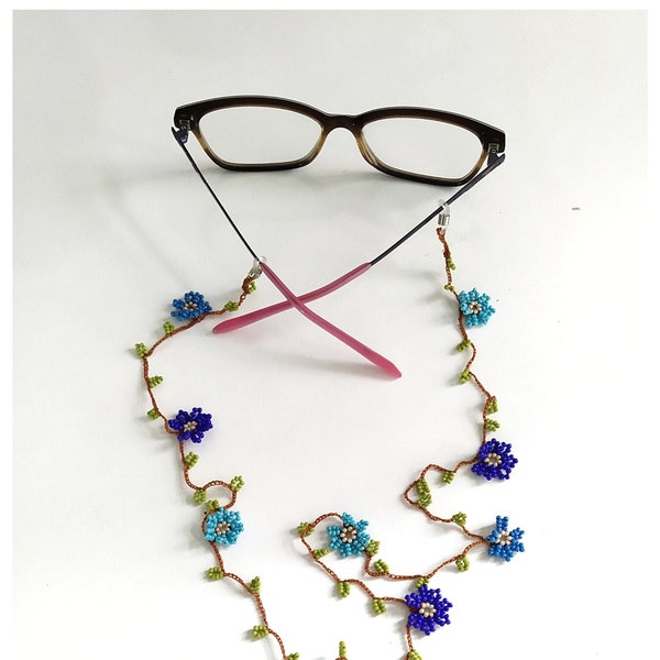 Eyeglass Chain Glasses Chan Beaded Eyeglass Lanyard Sunglasses