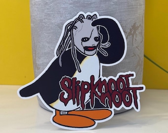 Slipknot Vinyl Sticker / Slipknoot / Pingu