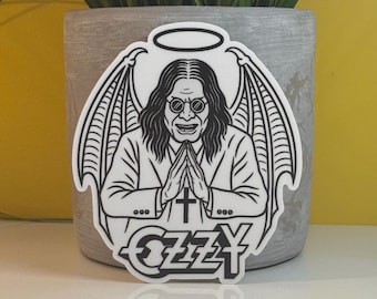Ozzy Osbourne Logo Vinyl Decal - Etsy 日本