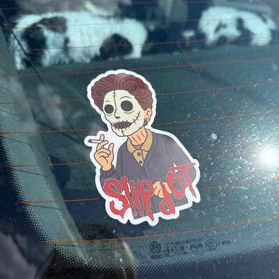 Slipdot Vinly Sticker / Slipknot Pun / Dot Cotton - Etsy