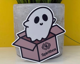 Spiritbox Vinyl Sticker / Funny / Pun