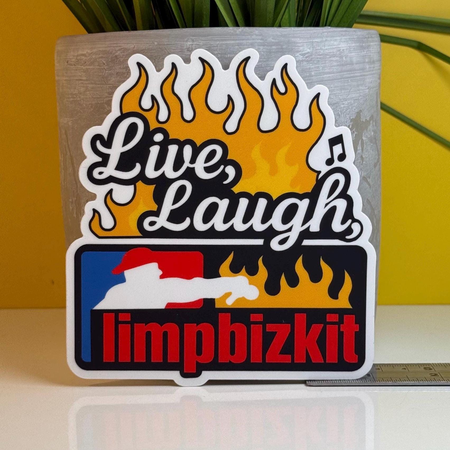 Love Laugh Limp Bizkit - Etsy
