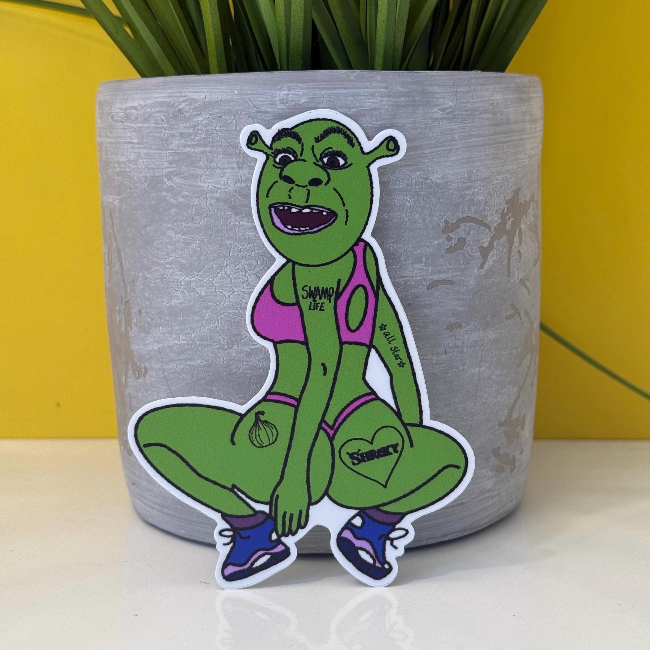 Shrek Dildo