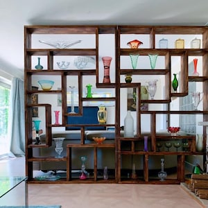 Low room on sale divider bookcase