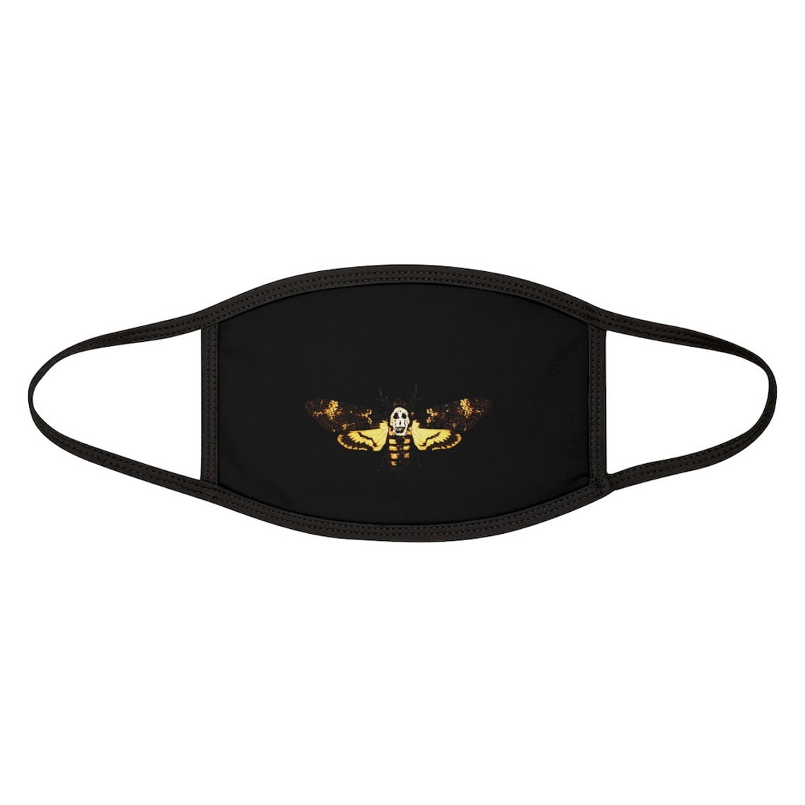 Silence des agneaux Papillon de nuit Masque facial en Etsy