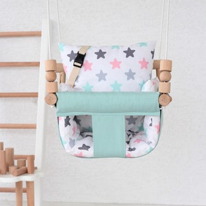 Baby Swing,Best Gift For Kids, Fast Shipping, Handmade Swing, Toddler Swing, Indoor Swing, Hammock, Nursery Decor, ,Swing Chair, Highchair