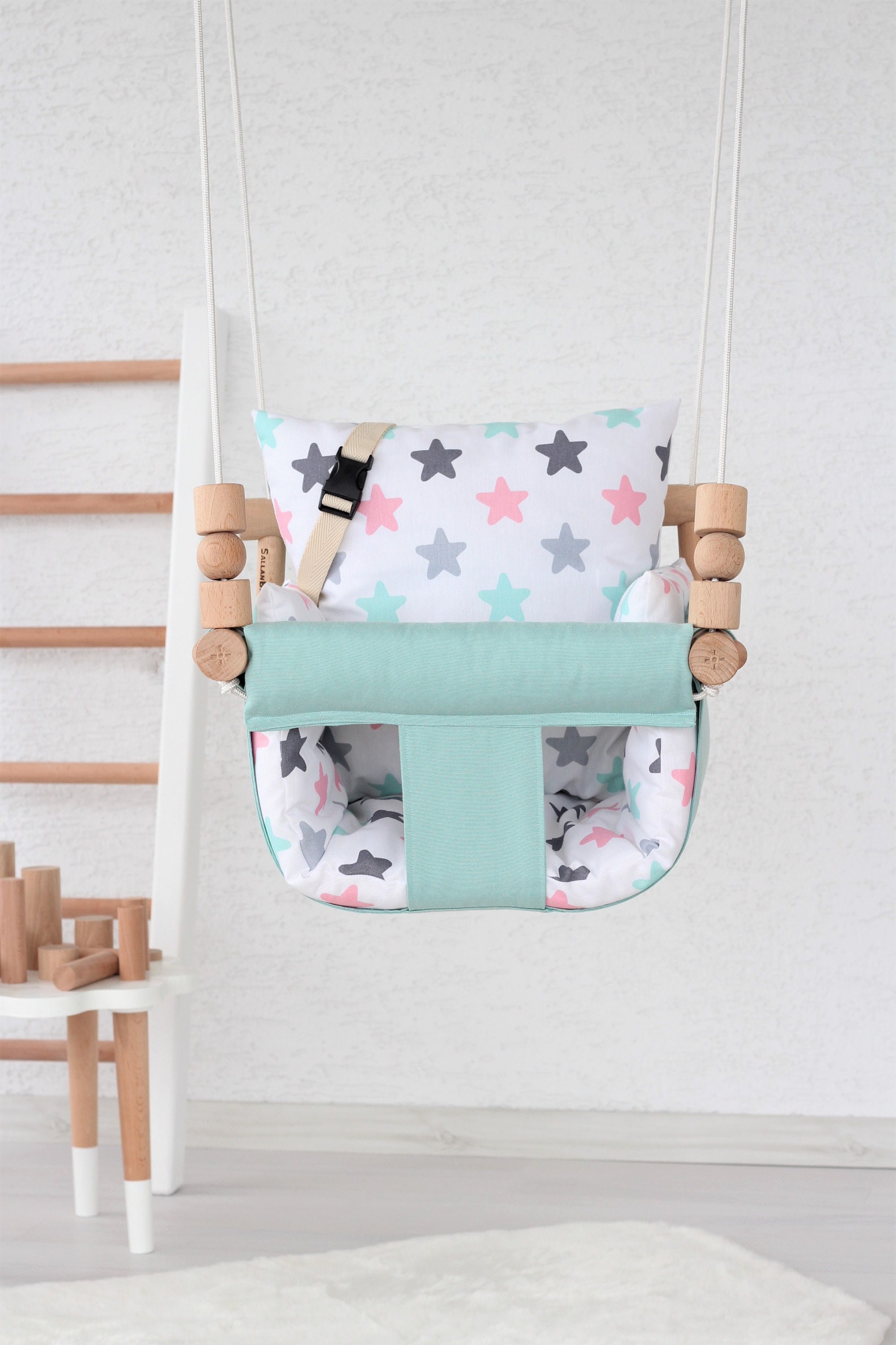 Baby Swing,Best Gift For Kids, Fast Shipping, Handmade Swing, Toddler Swing, Indoor Swing, Hammock, Nursery Decor, ,Swing Chair, Highchair