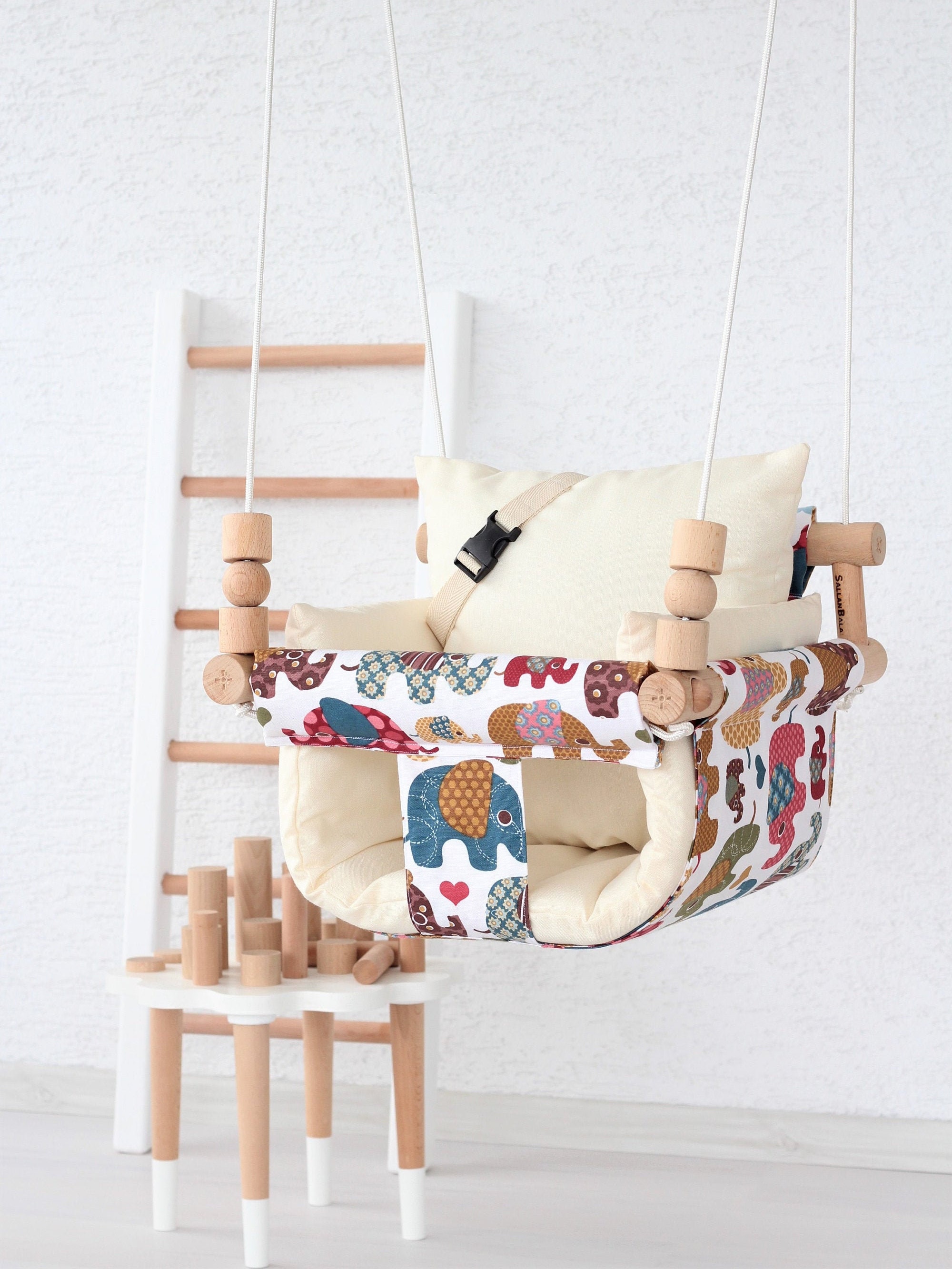 Baby Swingbest Gift for Kids Fast Shipping Handmade Swing Etsy UK