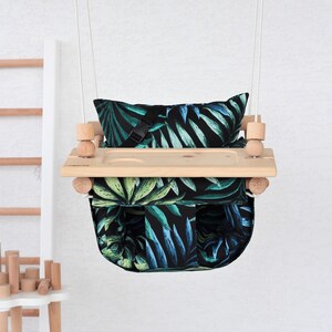 Baby Swing, Fast Shipping, Handmade Baby Room Swing, Wooden Swing, Nursery Swing ,Kids Swing, Highchair, Swing