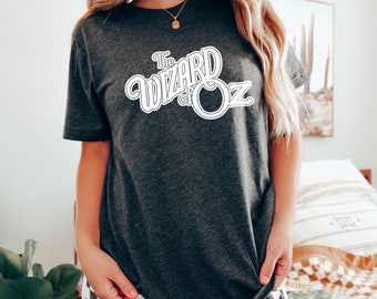 Wizard of OZ Tee | Women's Tee | Women's Vinyl Tees | Women's T-shirt | Custom Shirt  |  Wizard of Oz Silhouette Tee  |  Oz Tee