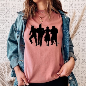 Wizard of OZ Shirt | Dorthy Shirt | Wizard of Oz Silhouette Shirt | Oz shirt | Dorthy Tee | Wizard of Oz Fan T-shirt | Oz Tee