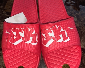 Red Kids Slides