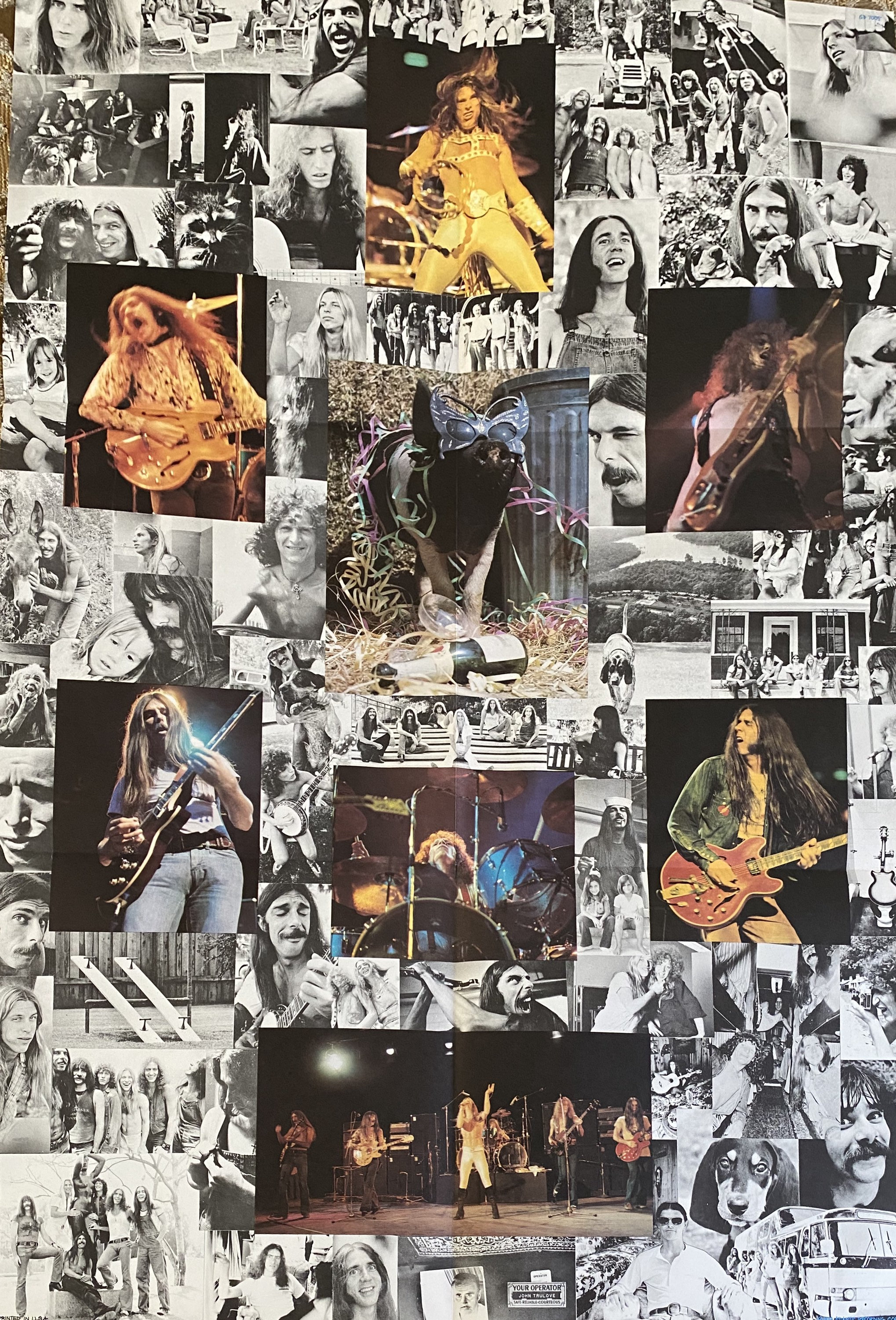 VINYL Black Oak Arkansas & rare POSTER Lp record album VG Etsy