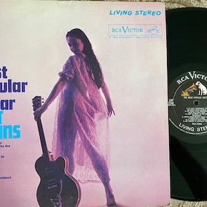 Vinyl Chet Atkins The Most Popular Guitar cheesecake cover 33 original RCA Living Stereo Lp 1961 classic Country album deep groove