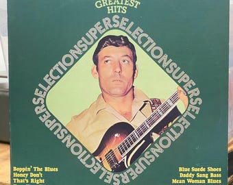 CARL PERKINS größte Hits Album Lp super Auswahlen CANADA