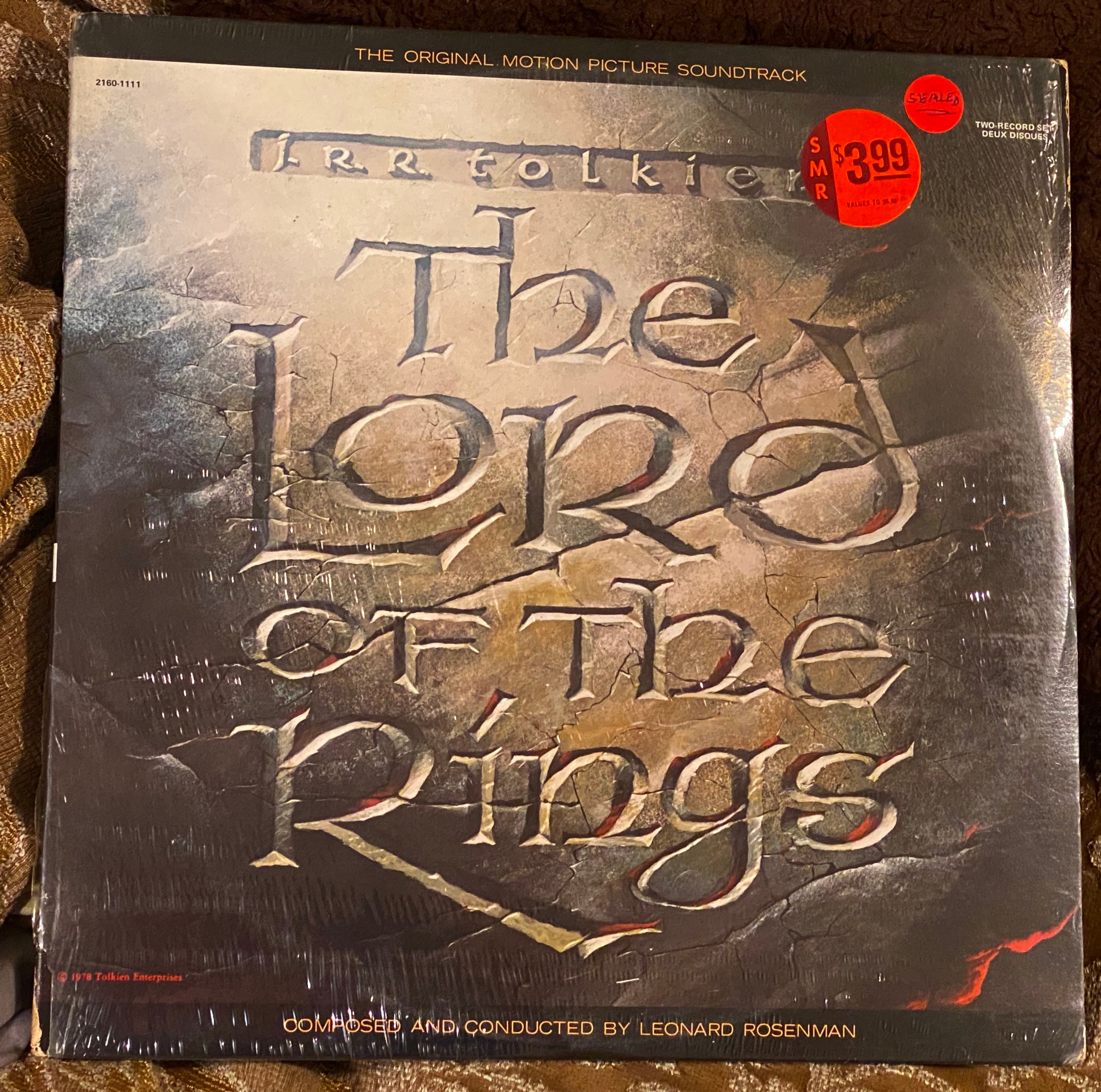 Mint SEALED Herr der Ringe Tolkien OST Soundtrack seltene Etsy.de Mint SEALED Herr der Ringe Tolkien OST Soundtrack seltene Etsy.de
