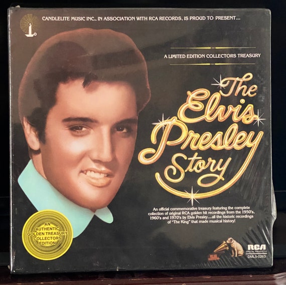 エルビスプレスリー レコード Box(Elvis Presley)｜売買された