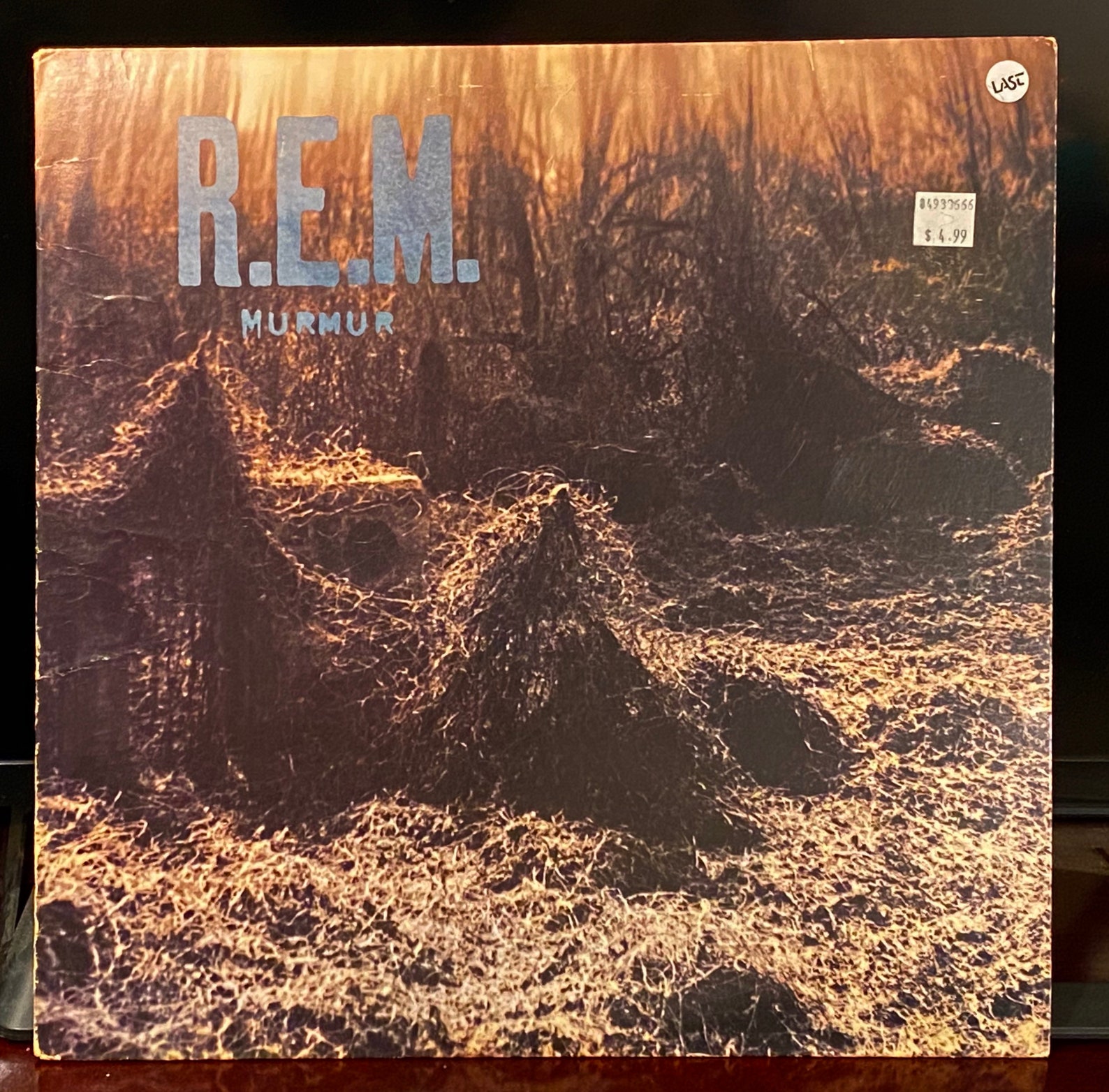 M REM Murmur R.E.M Lp vintage 33 vinyl sp70604 album I.R.S Etsy