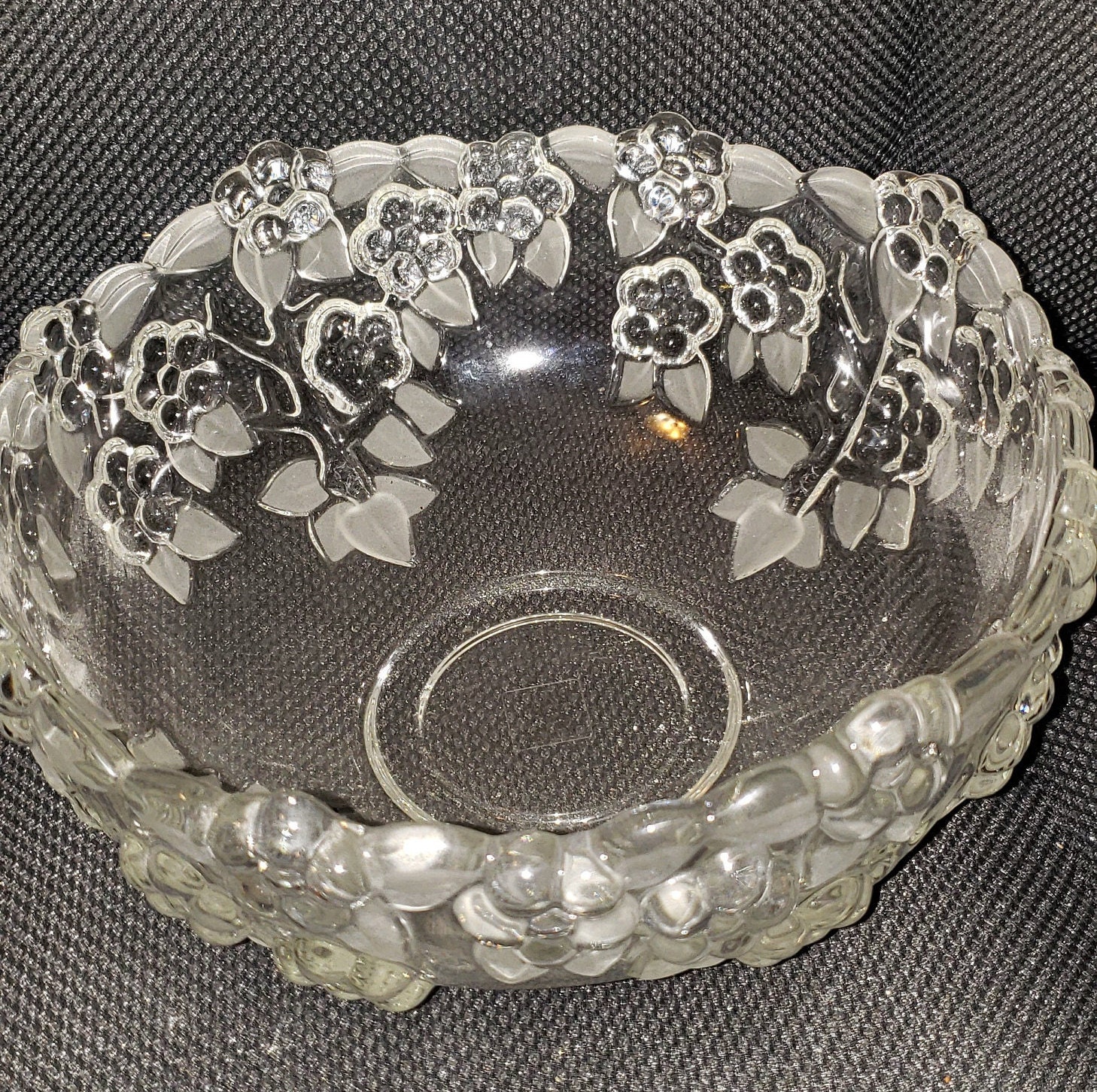 Mikasa Crystal Bowl Etsy