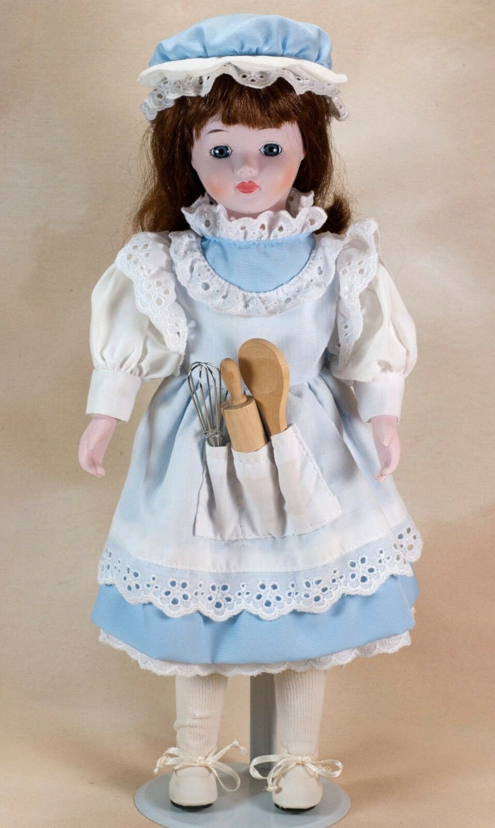 Vintage House of Lloyd Porcelain Dolls Set of 4 Etsy