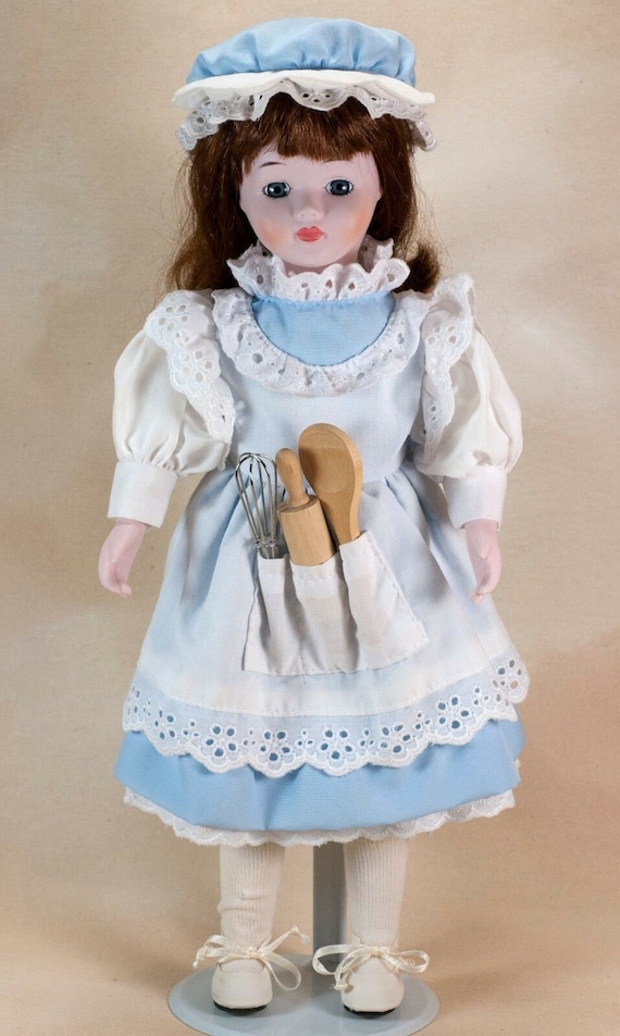 Vintage House of Lloyd Porcelain Dolls Set of 3 Etsy