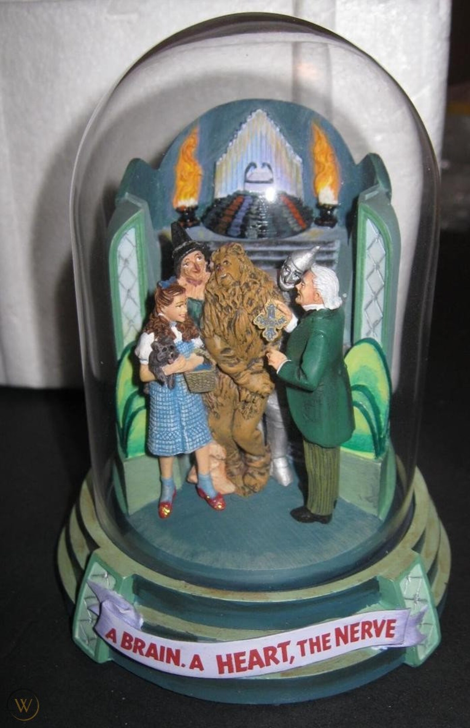 Vintage Franklin Mint Wizard of Oz Musical Figurine Collection Etsy