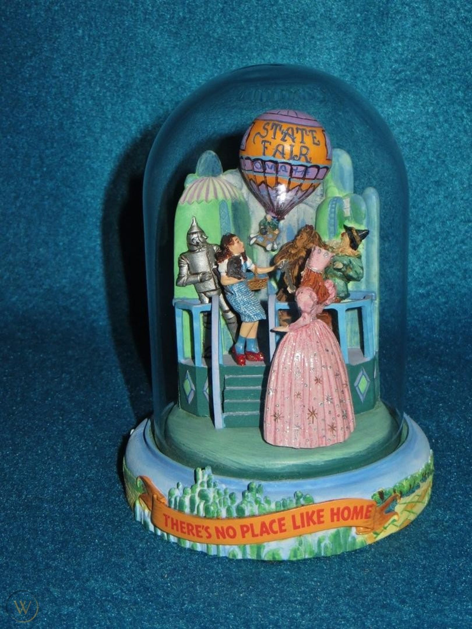 Vintage Franklin Mint Wizard of Oz Musical Figurine Collection Etsy