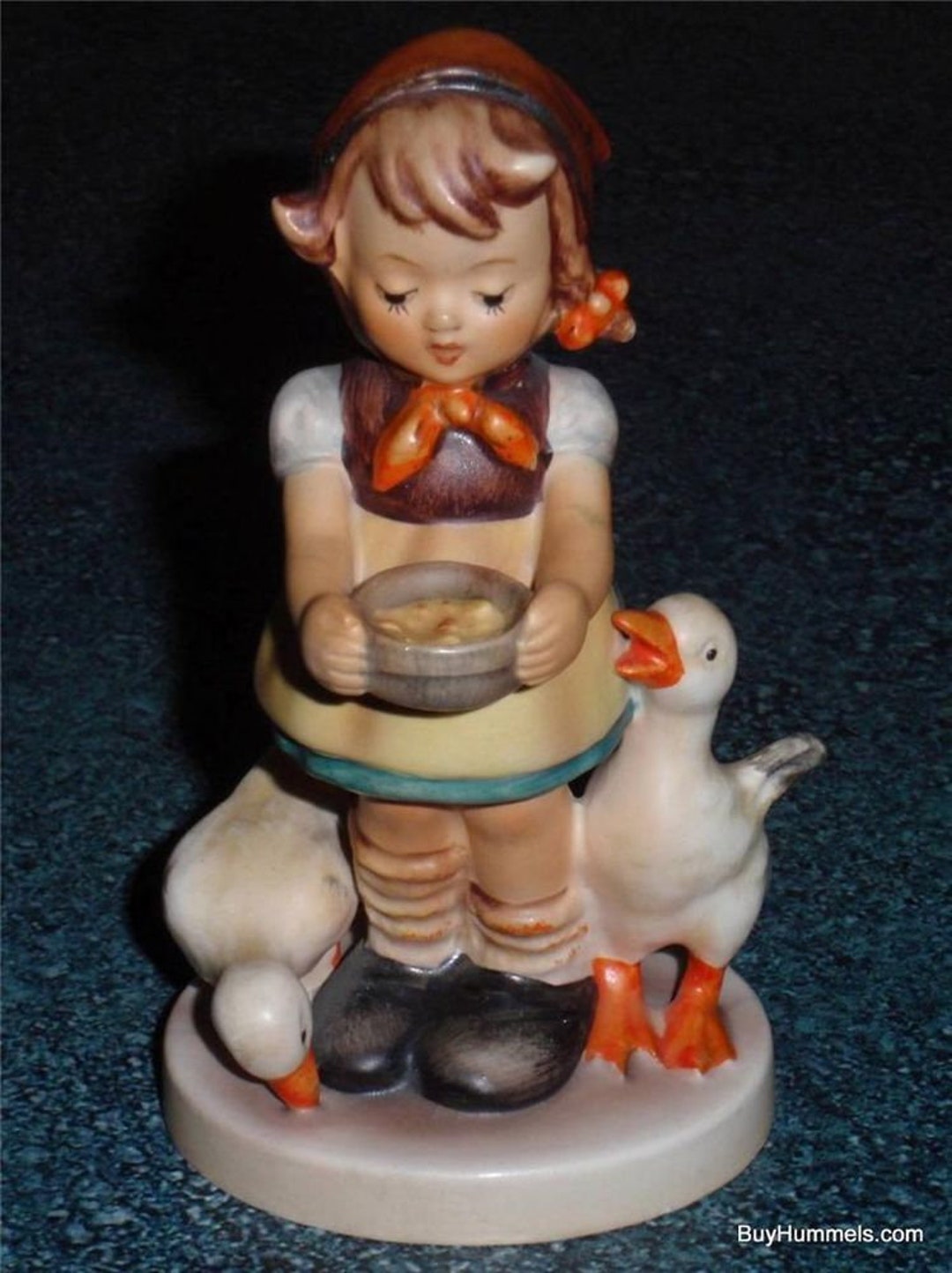 Vintage Goebel Hummel Collectable Porcelain Figurines TMK6 lot of 2 Etsy