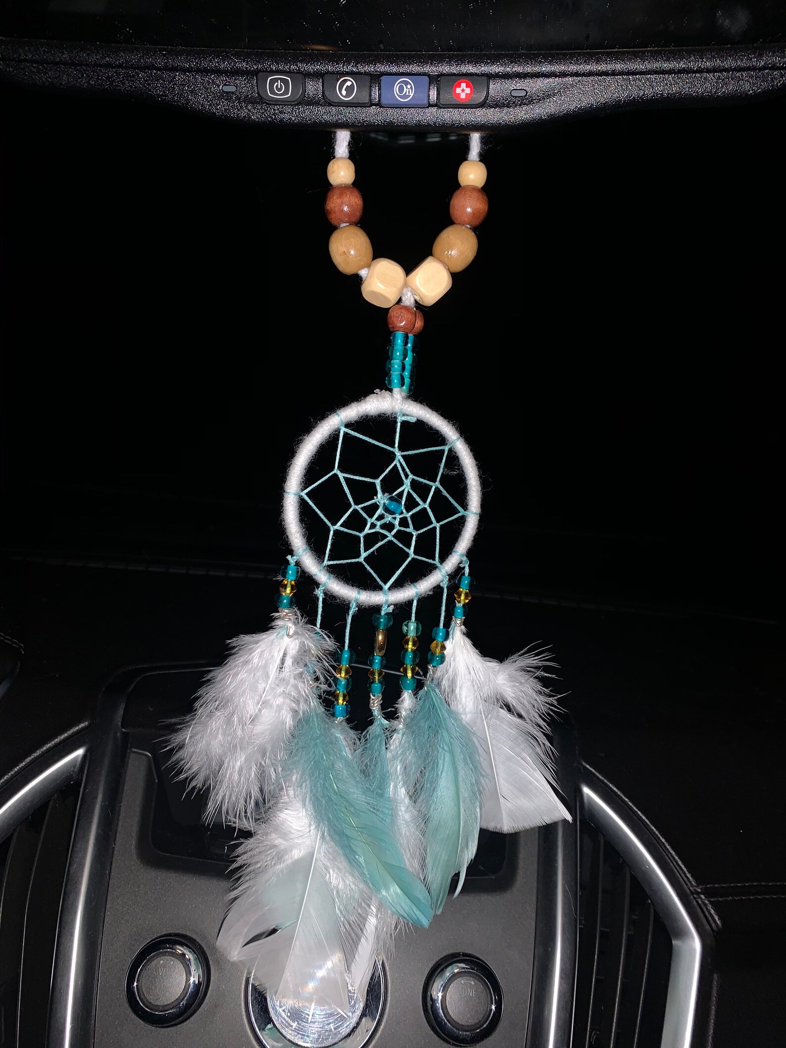 Rear view mirror dream catcher car dream catcher Etsy
